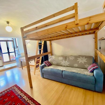 Apartmán Monolocale Accogliente Bardonecchia Exteriér fotografie