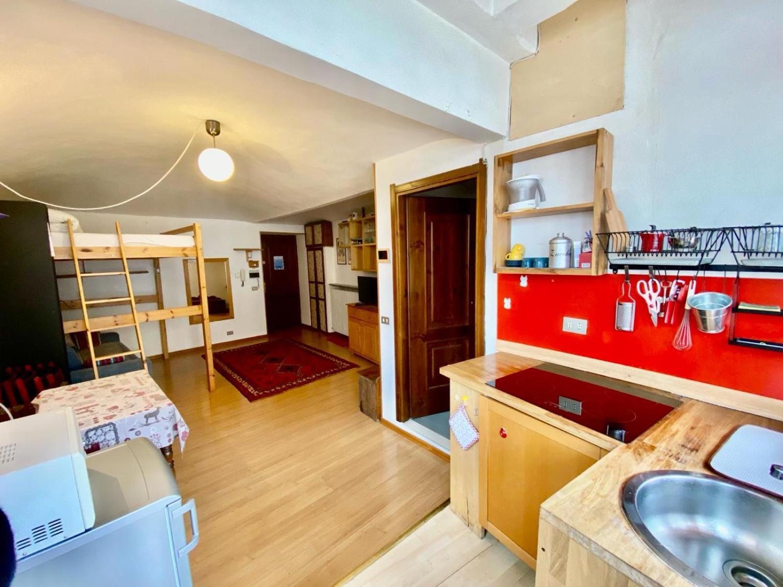 Apartmán Monolocale Accogliente Bardonecchia Exteriér fotografie