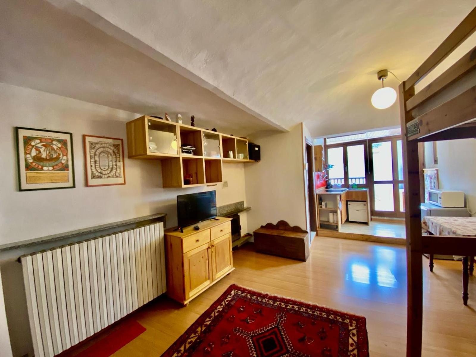 Apartmán Monolocale Accogliente Bardonecchia Exteriér fotografie