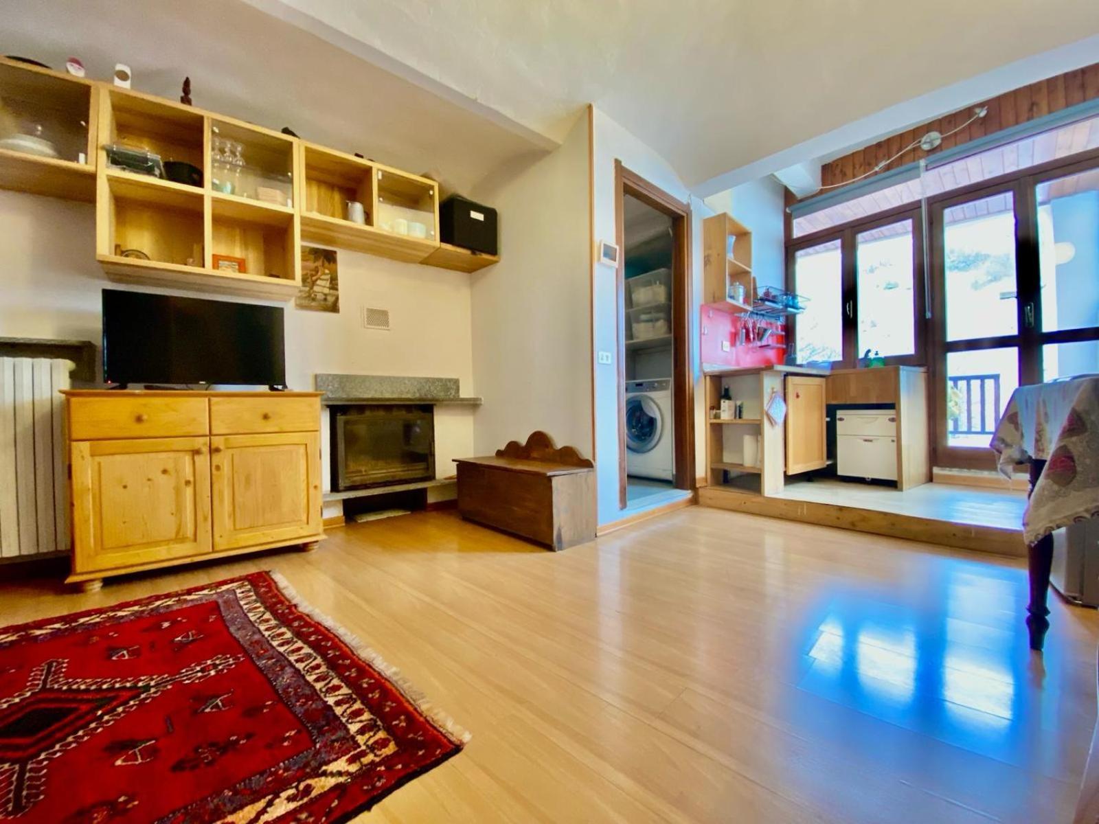 Apartmán Monolocale Accogliente Bardonecchia Exteriér fotografie