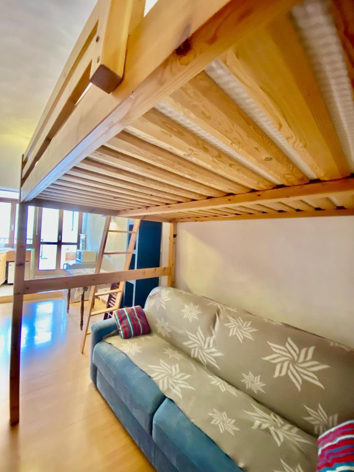 Apartmán Monolocale Accogliente Bardonecchia Exteriér fotografie