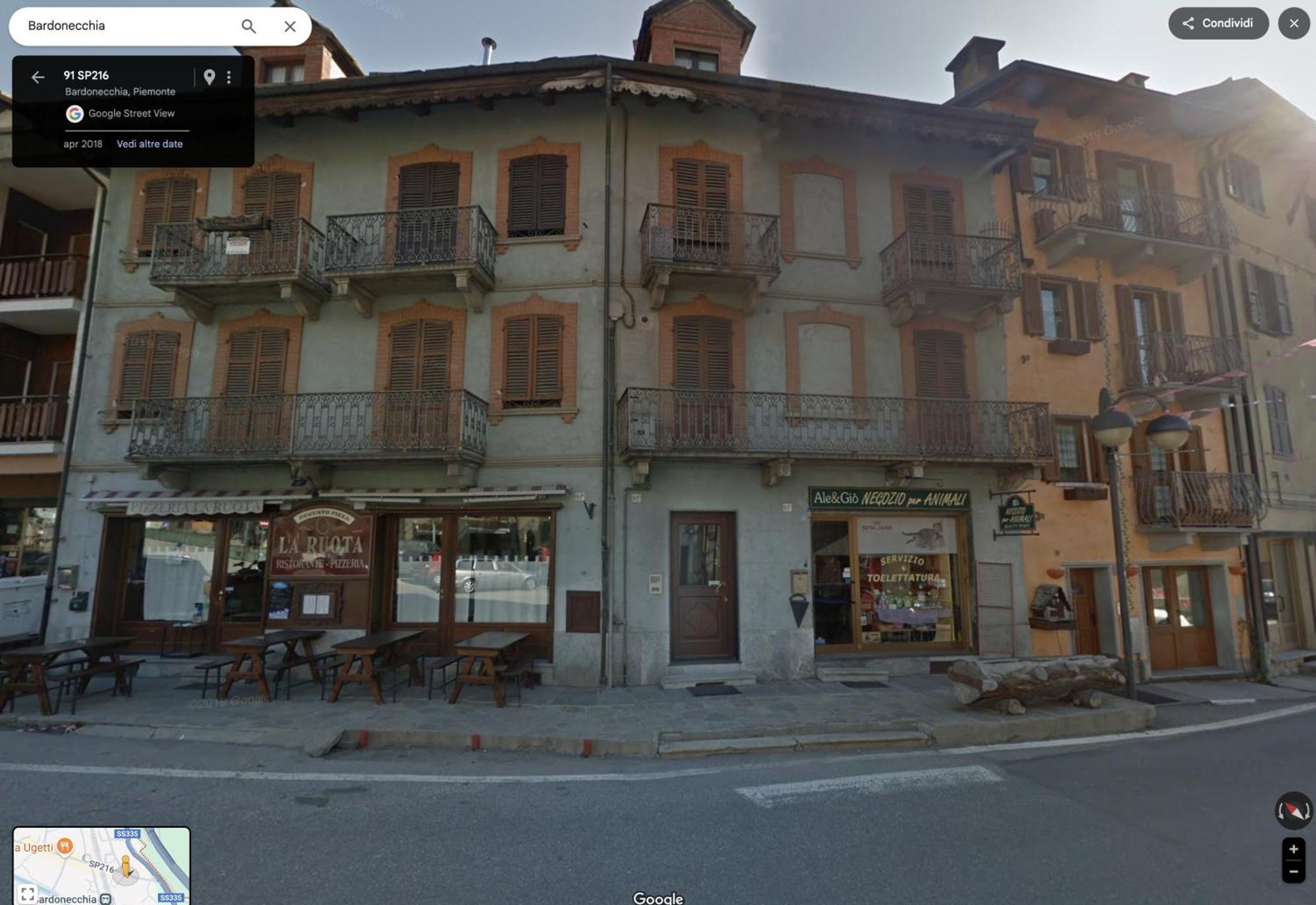 Apartmán Monolocale Accogliente Bardonecchia Exteriér fotografie